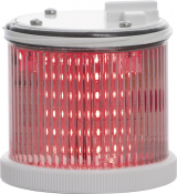 SIRENA TWS LED RED allCLEAR STEADY V24DAC GREY