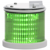 SIRENA TWS LED GREEN allCLEAR STEADY V110AC GREY