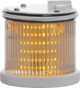 SIRENA TWS LED AMBER/YELLOW allCLEAR STEADY V240AC GREY