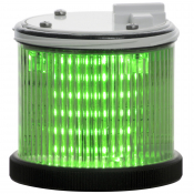 SIRENA TWS LED GREEN allCLEAR STEADY V24DAC BLACK