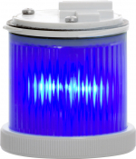 SIRENA MINITWS BLUE allCLEAR STEADY/FLASHING V24DAC GREY