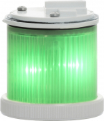 SIRENA MINITWS GREEN allCLEAR STEADY/FLASHING V24DAC GREY