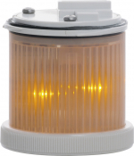 SIRENA MINITWS YELLOW allCLEAR STEADY/FLASHING V24DAC GREY