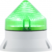 SIRENA CTL600 STEADY/FLASHING GREEN V24/240AC GREY BASE