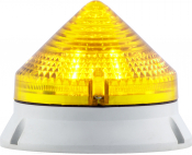 SIRENA CTL900 STEADY/FLASHING YELLOW V12/48DC GREY BASE
