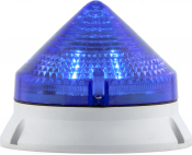 SIRENA CTL900 STEADY/FLASHING BLUE V24/240AC GREY BASE
