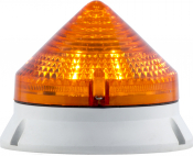 SIRENA CTL900 STEADY/FLASHING AMBER V24/240AC GREY BASE