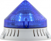 SIRENA CTL900 STEADY/FLASH A BLUE V240AC GREY BASE