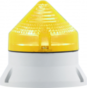 SIRENA CTL600 STEADY YELLOW V12/240DAC GREY BASE