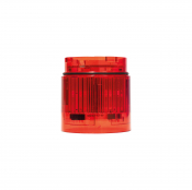SIRENA NXT RED STEADY 12VAC/DC