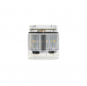 SIRENA NXT WHITE STEADY 12VAC/DC