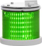 SIRENA TWS LED GREEN allCOLOR STEADY V110AC GREY BASE