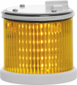 SIRENA TWS LED YELLOW allCOLOR STEADY V240AC GREY BASE