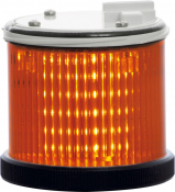 SIRENA TWS LED AMBER allCOLOR STEADY V24DAC BLACK BASE