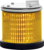 SIRENA TWS LED YELLOW allCOLOR STEADY V24DAC BLACK BASE