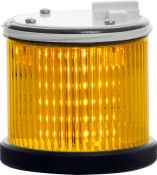 SIRENA TWS LED YELLOW allCOLOR MULTI V110AC BLACK BASE