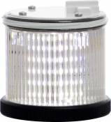 SIRENA TWS LED CLEAR allCOLOR MULTI V110AC BLACK BASE