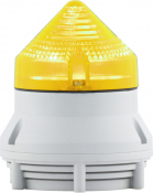 SIRENA CTL600 LED A YELLOW V12/24DAC GREY BASE