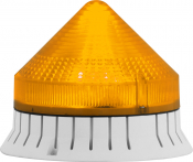 SIRENA CTL1200 LED AMBER V90/240AC GREY BASE