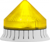 SIRENA CTL1200 LED YELLOW V90/240AC GREY BASE