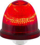SIRENA OVOLUX LED R RED V90/240AC GREY BASE