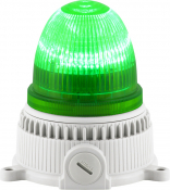 SIRENA OVOLUX LED M GREEN V12/24DAC GREY BASE