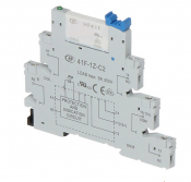 HONGFA RELAY INTERFACE MODULE 1CO 24VAC/DC