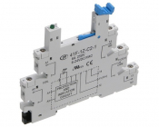 HONGFA RELAY INTERFACE SOCKET 1CO 6-24VDC