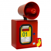SIRENA SEO 1 SEV 4S AA V230AC RED