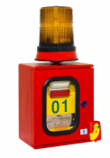 SIRENA STR 1 SEV 4S AA V240AC AMBER