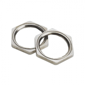DKC GROUNDING NUT FOR M20X1.5 NICKEL BRASS  ATEK