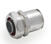 DKC NICKEL PL. BRASS QUICK COUPLING FITTING 32 RIGID-FLEX