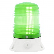 SIRENA MINIFLASH S X GREEN V110AC GREY BASE