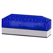SIRENA LD 12 LINEAR LED S/F BLUE 24V ACDC GREY BASE