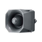 X10 MAXI SOUNDER 10-60VDC, 10-30VAC GREY BASE IP69K
