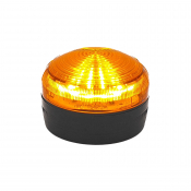SIRENA SOS LIGHT AMBER FLASH RECHARGABLE BATTERY. MAGNETIC