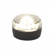 SIRENA SOS LIGHT WHITE FLASH RECHARGABLE BATTERY - MAGNETIC