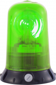 SIRENA ROTALLARM HD GREEN V240AC BLACK BASE
