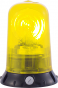 SIRENA ROTALLARM HD YELLOW V240AC BLACK BASE
