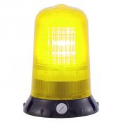 SIRENA ROTALLARM HD FLASH H1 YELLOW V12DAC BLACK BASE