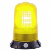 SIRENA ROTALLARM HD FLASH H1 YELLOW V24DAC BLACK BASE
