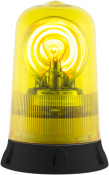 SIRENA ROTALLARM HD X YELLOW V110AC BLACK BASE