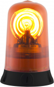 SIRENA ROTALLARM HD X AMBER V240AC BLACK BASE