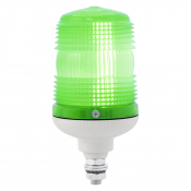 SIRENA MINIFLASH STEADY P GREEN V12/240DAC GREY BASE