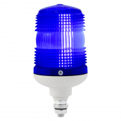 SIRENA MINIFLASH FLASHING P BLUE V12/48DC GREY BASE