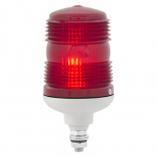 SIRENA MINIFLASH FLASHING P RED V12/48DC GREY BASE