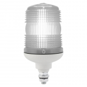 SIRENA MINIFLASH FLASHING P CLEAR V12/48DC GREY BASE