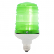 SIRENA MINIFLASH FLASHING E GREEN V12/240AC GREY BASE