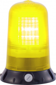 SIRENA ROTALLARM HD S/F YELLOW V12/48DC BLACK BASE