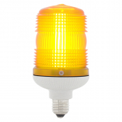 SIRENA MINIFLASH FLASHING E YELLOW V12/48DC GREY BASE